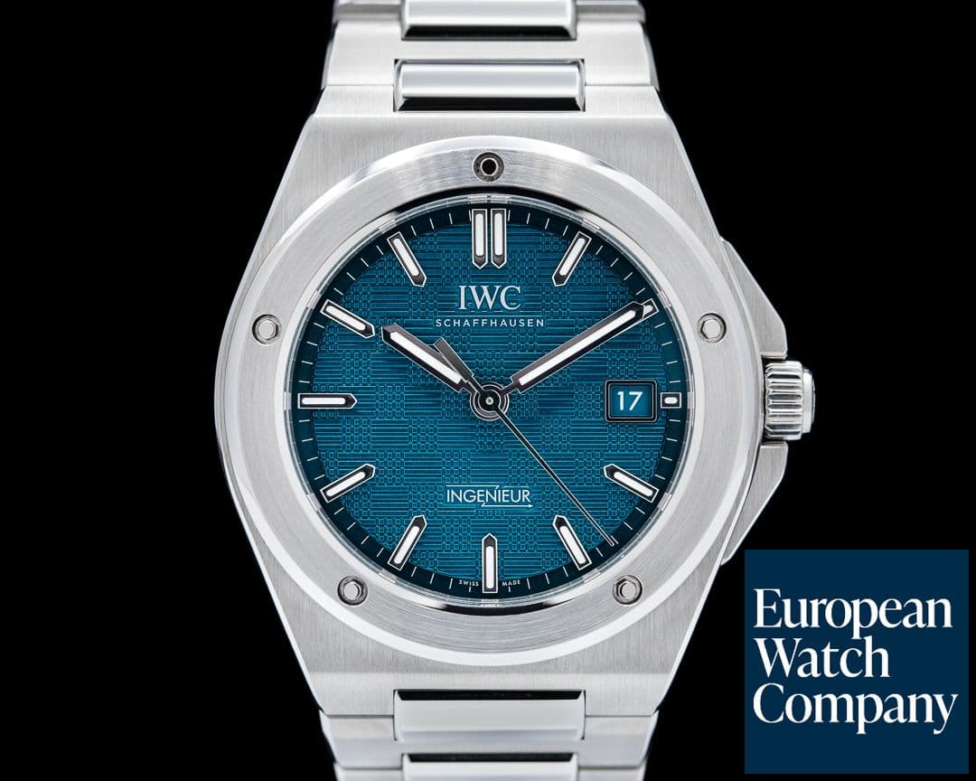 Image of IWC Ingenieur Aqua Dial UNWORN