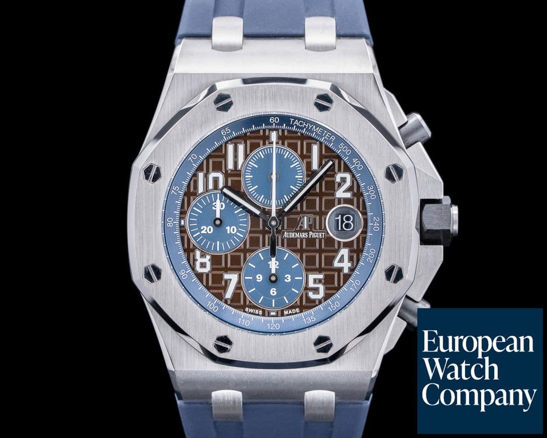 Image of Audemars Piguet Royal Oak 26470ST Offshore Brown Tobacco Dial SS 
