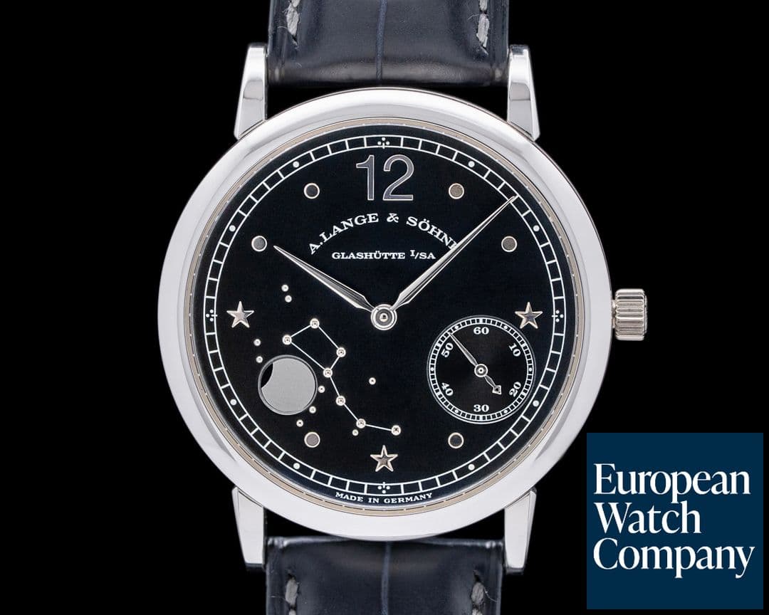 Image of A. Lange and Sohne 1815 Moonphase 231.035 Homage to Emil Lange Platinum Limited