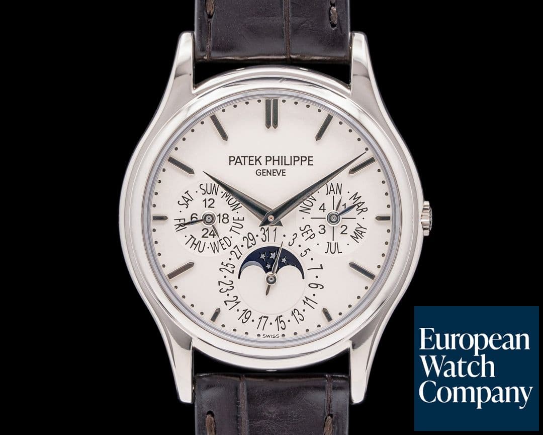 Image of Patek Philippe Perpetual Calendar 5140G 18K White Gold