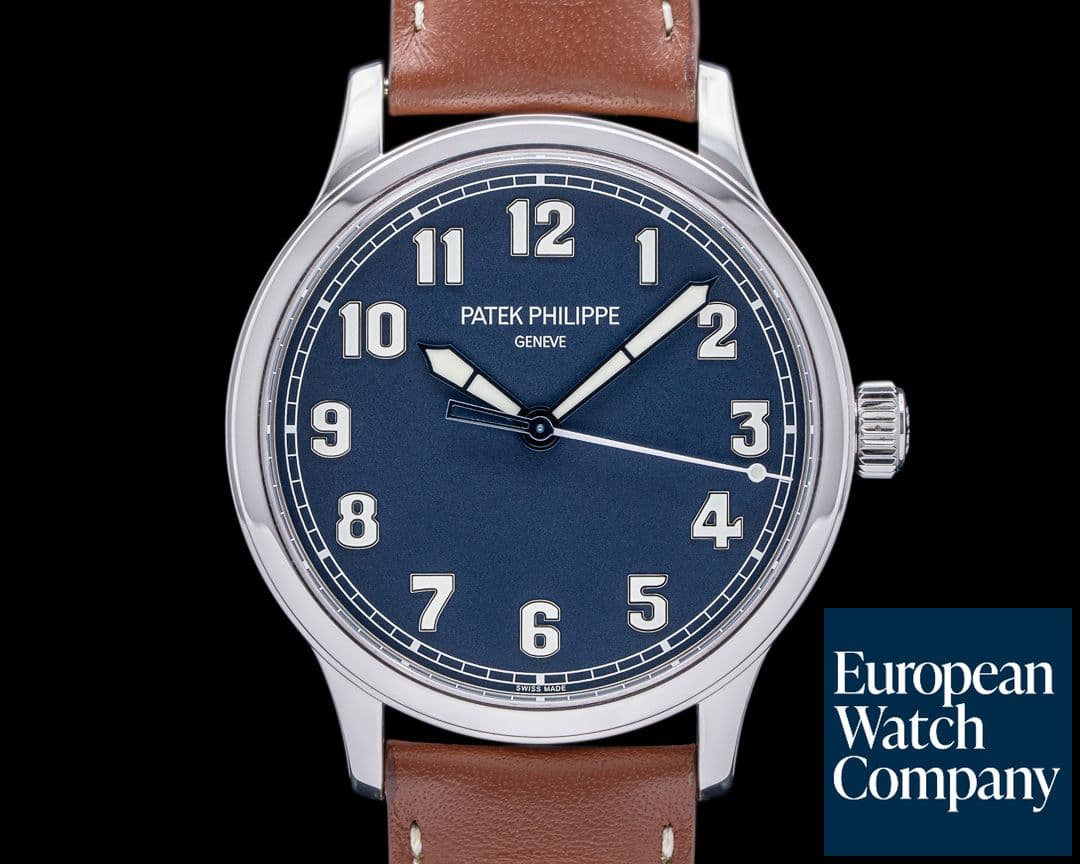 Image of Patek Philippe Pilot 5522A Calatrava Steel "New York" Limited Edition