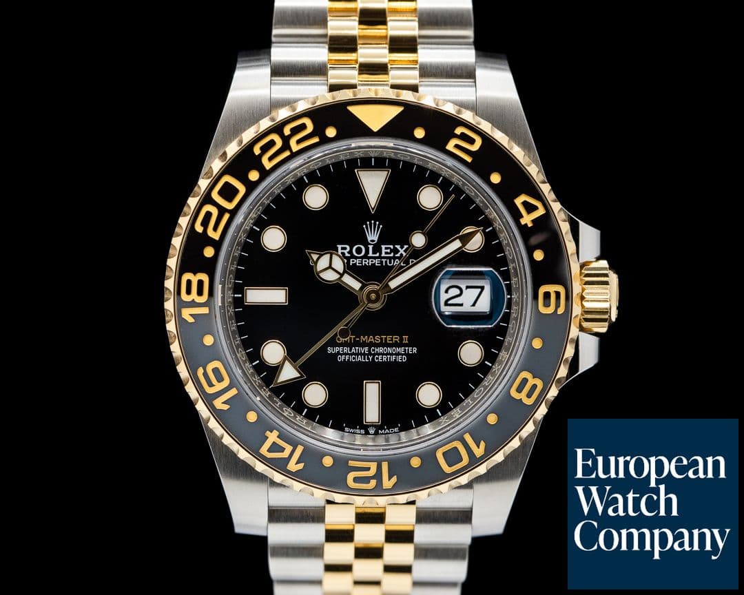 Image of Rolex GMT Master II Two Tone 18k / SS 2023