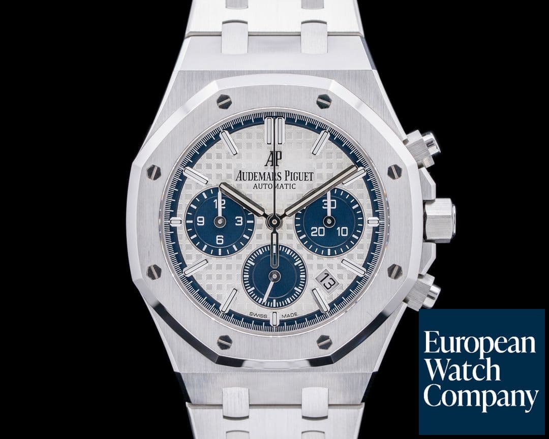 Image of Audemars Piguet Royal Oak Chronograph 26315ST Silver Dial SS 38MM