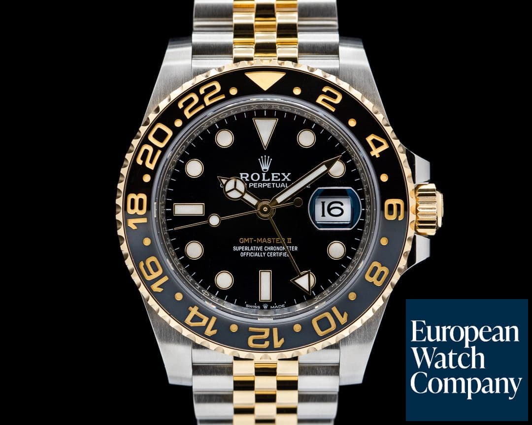 Image of Rolex GMT Master II Two Tone 18k / SS 2023