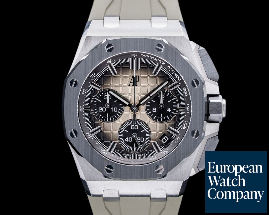 Image of Audemars Piguet Royal Oak Offshore 26420SO Smoked Dial