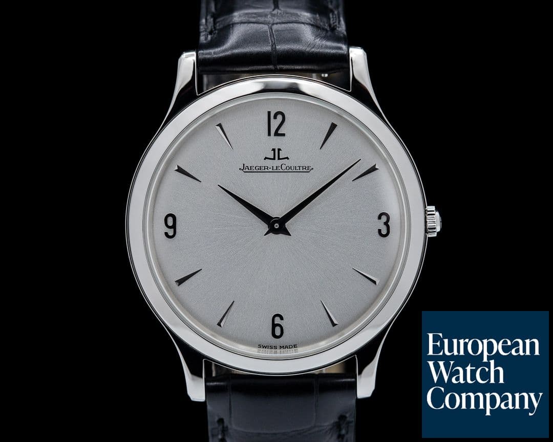 Image of Jaeger LeCoultre Master Control Ultra Thin SS / Deployant
