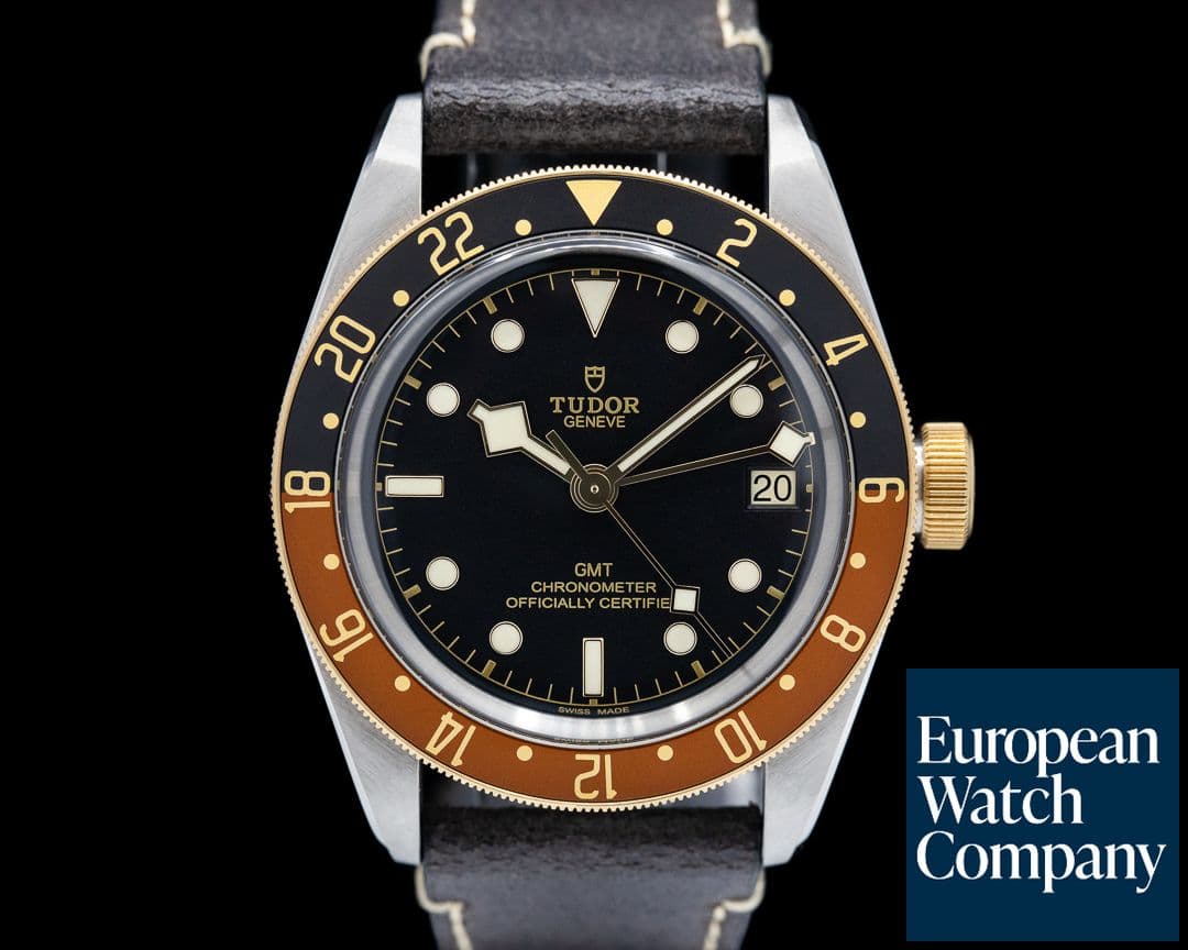 Image of Tudor Tudor Black Bay GMT Root Beer Steel Gold 41mm