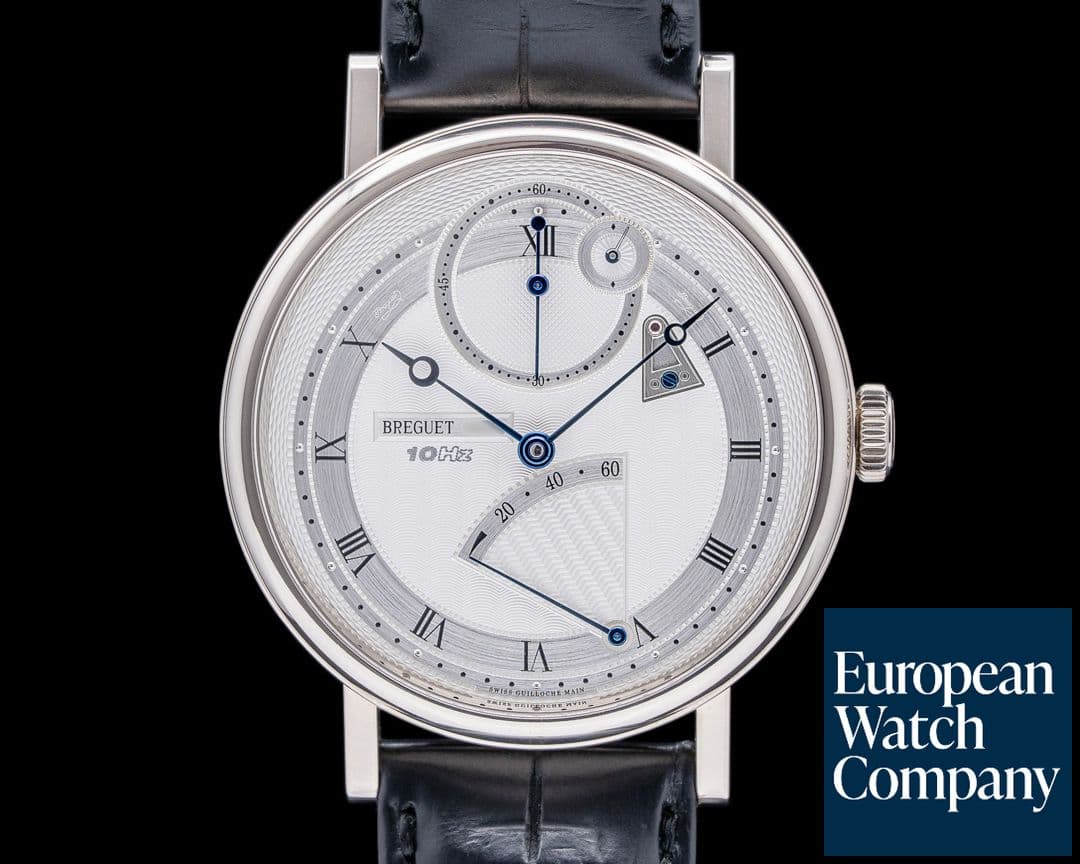 Image of Breguet Breguet Classique Chronometrie 7727 Manual Wind 18K White Gold 10HZ