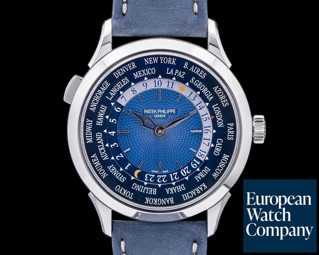 Image of Patek Philippe 5230P-001 World Time Platinum 2024