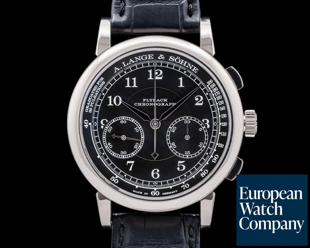 Image of A. Lange and Sohne 1815 414.028 Chronograph 18K White Gold