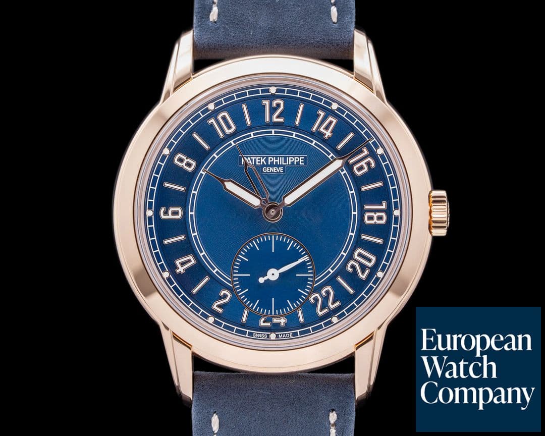 Image of Patek Philippe Calatrava 5224R 24-Hour Display Travel Time 2023