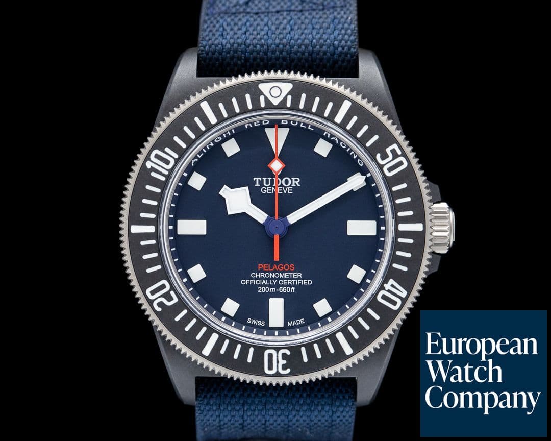 Image of Tudor Pelagos FXD Red Bull Racing 2024