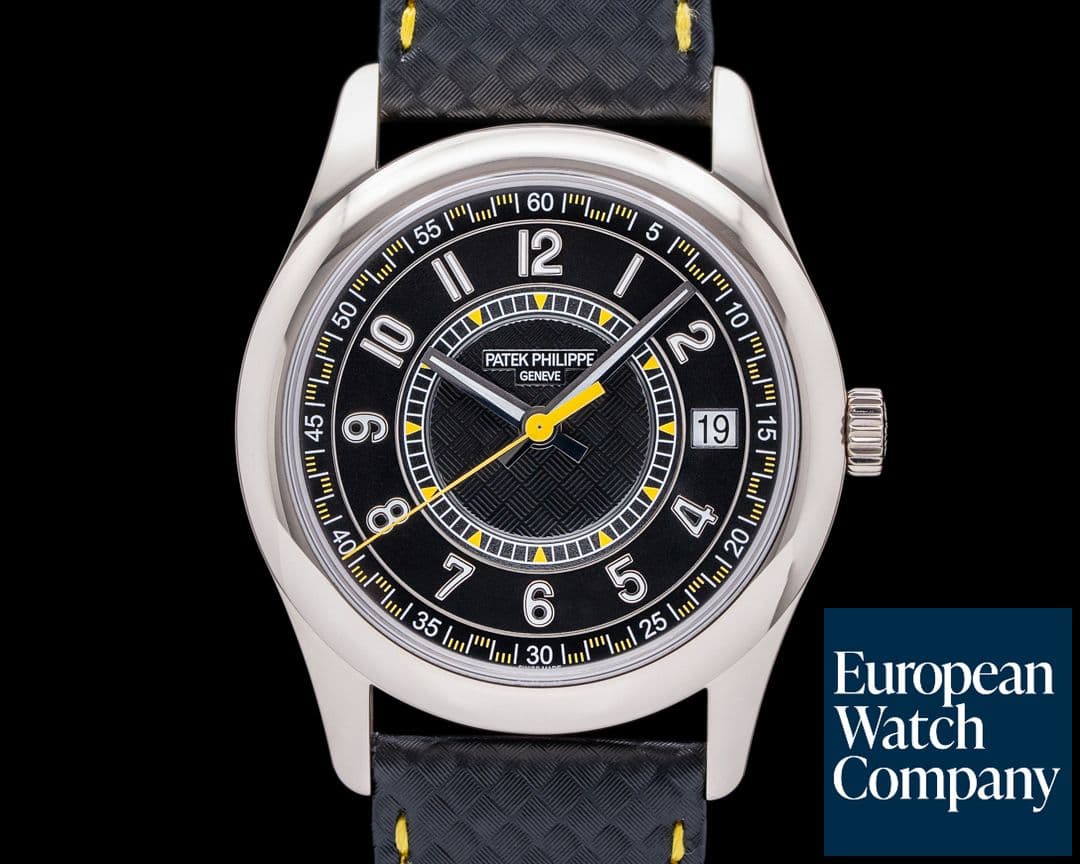 Image of Patek Philippe Calatrava 6007G-010 Yellow 18k White Gold