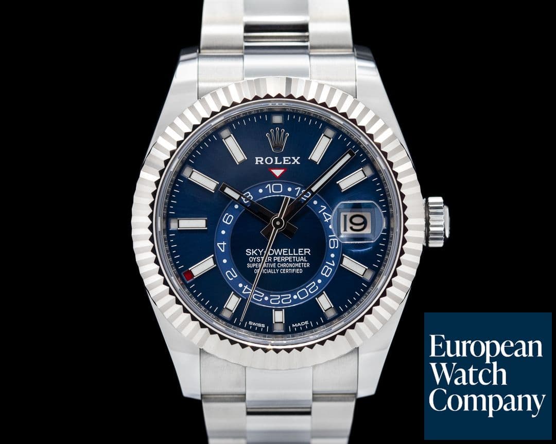 Image of Rolex Sky Dweller 326934 Blue Dial