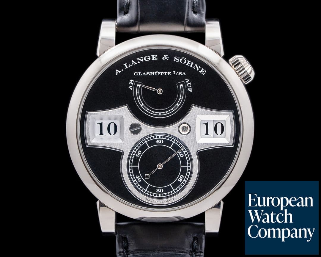 Image of A. Lange and Sohne Zeitwerk 140.029 18K White Gold