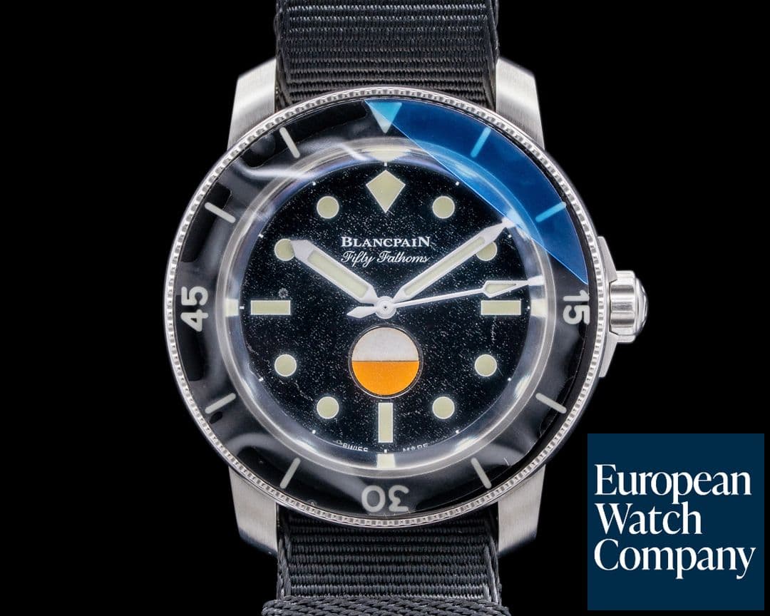 Image of Blancpain Fifty Fathoms MilSpec Limited for HODINKEE UNWORN
