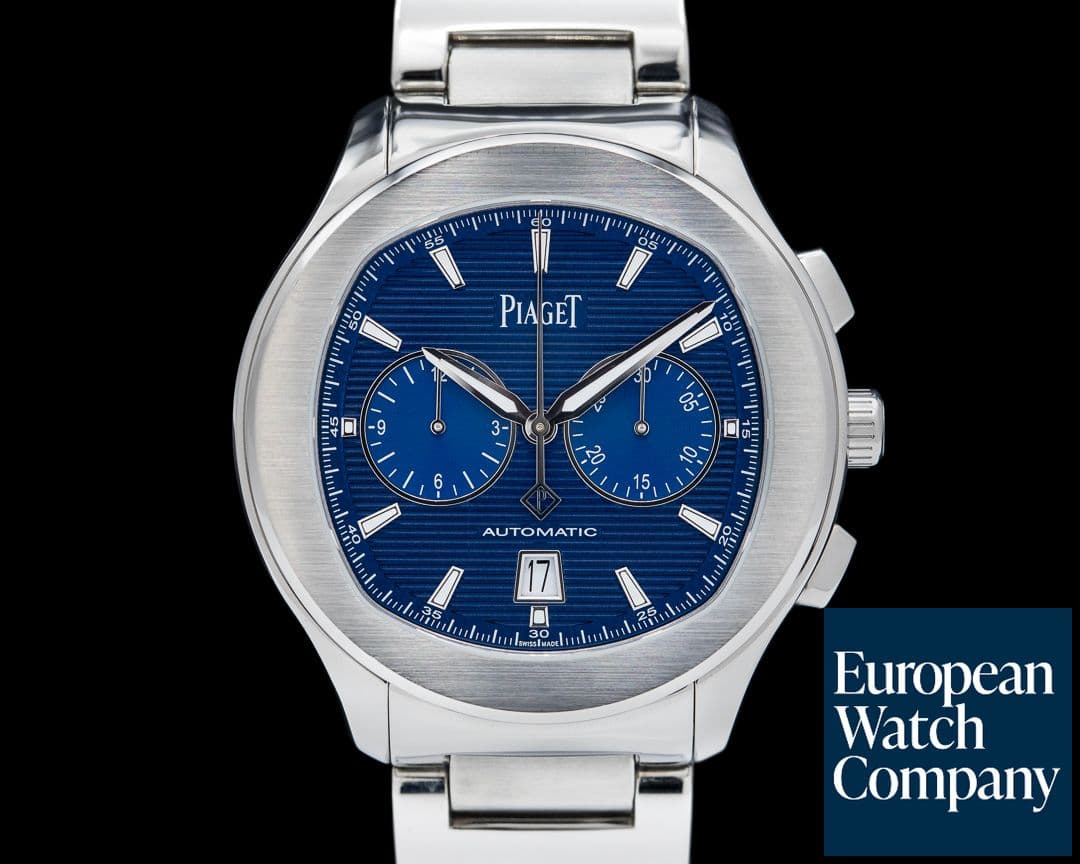 Image of Piaget Polo Chrono Stainless Steel Limited Edition