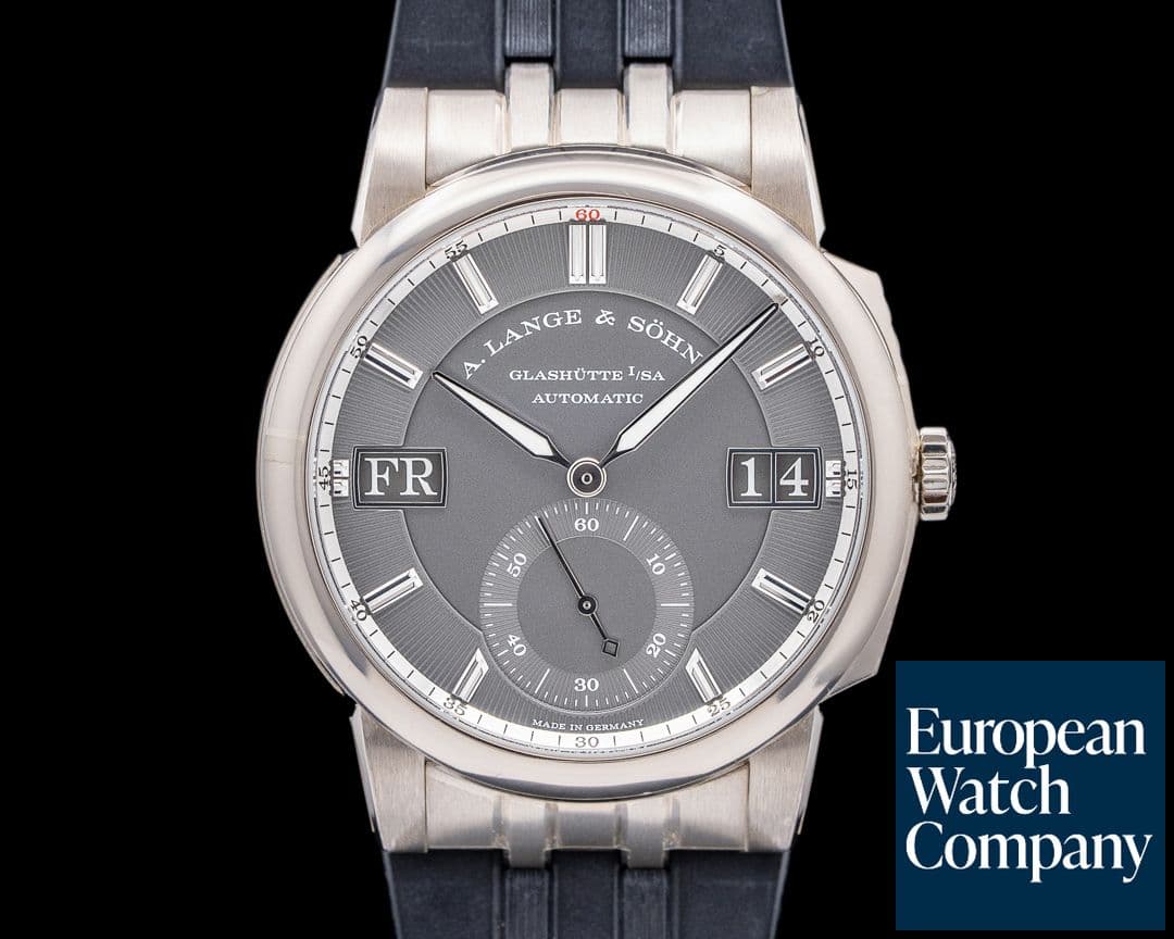Image of A. Lange and Sohne Odysseus 363.068 18K White Gold Grey Dial / Rubber