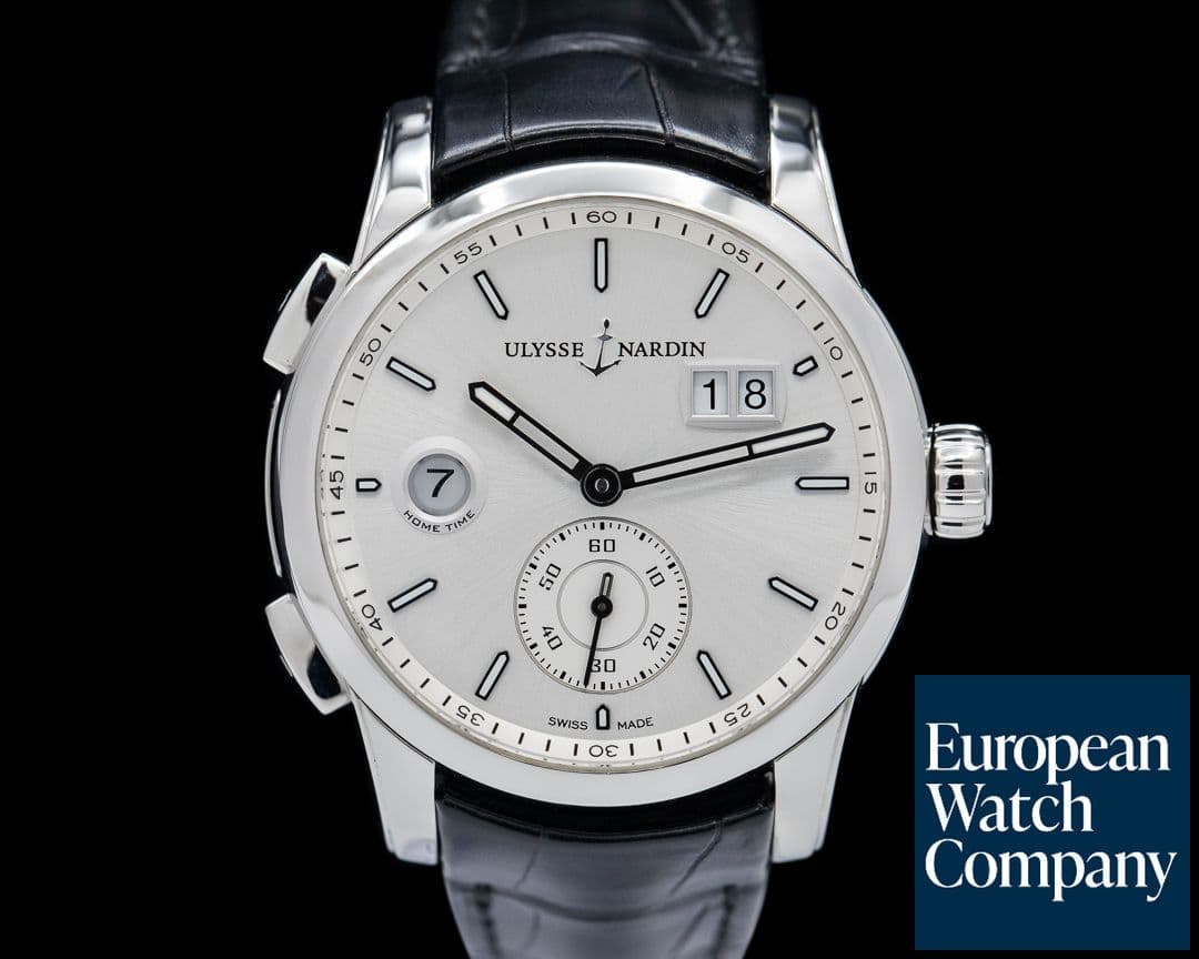 Image of Ulysse Nardin Dual Time Manufacture 42mm SS