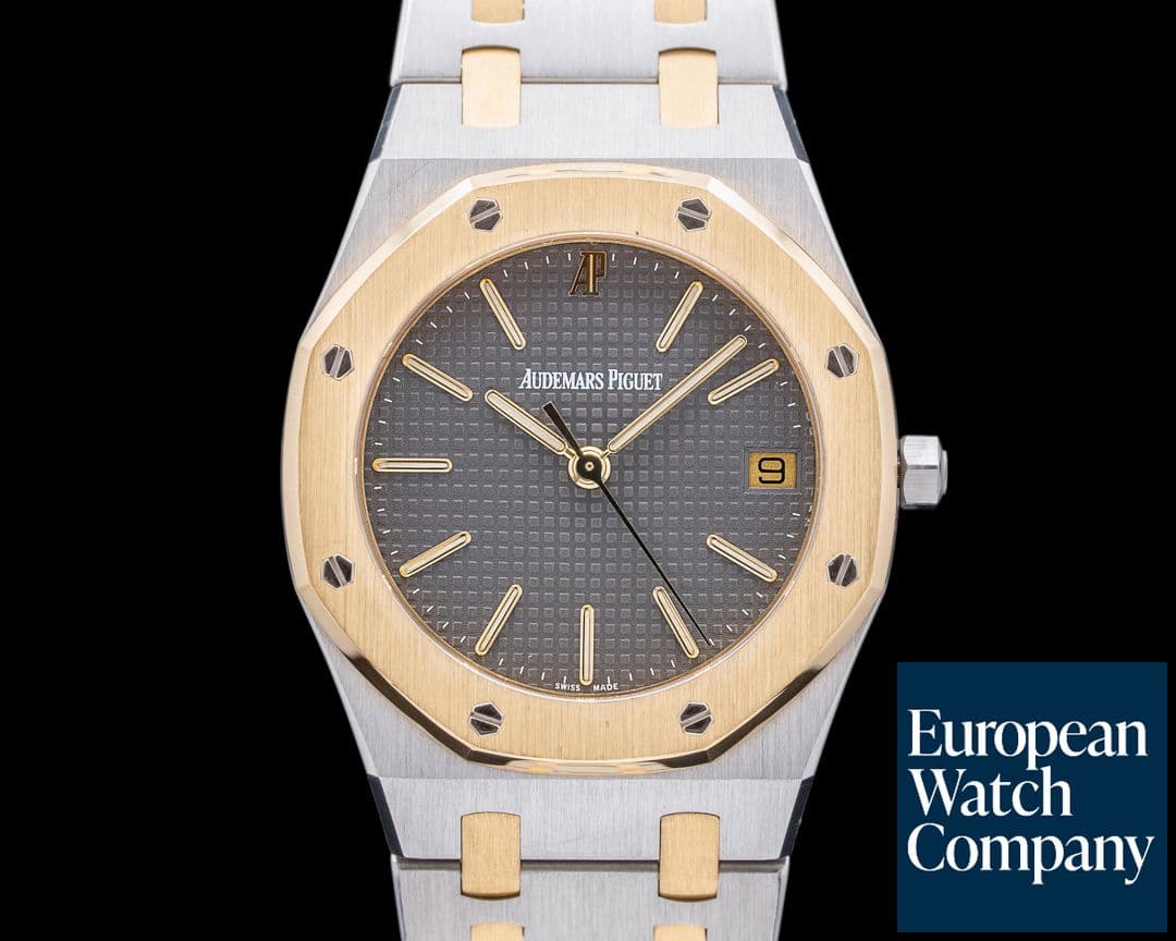 Image of Audemars Piguet Royal Oak Grey Dial SS / YG