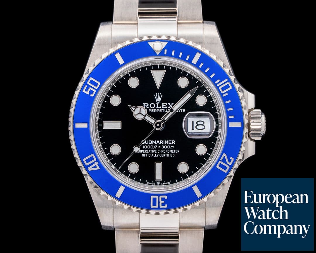 Image of Rolex Submariner Date 126619 18K White Gold Blue Bezel 2023