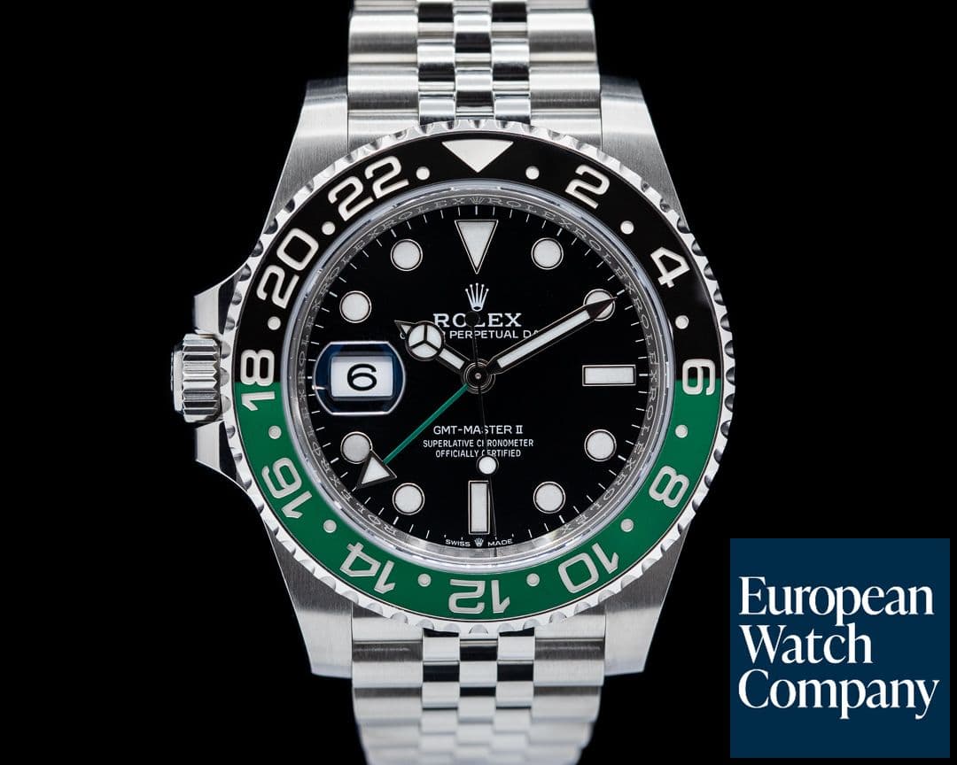 Image of Rolex Left-Handed GMT Master II 126720VTNR "SPRITE" Jubilee
