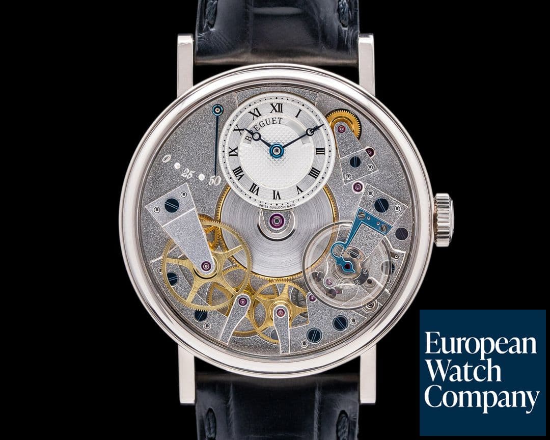 Image of Breguet La Tradition 18K White Gold 38MM