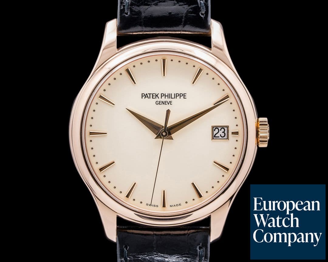 Image of Patek Philippe Calatrava 5227R Automatic 18K Rose Gold