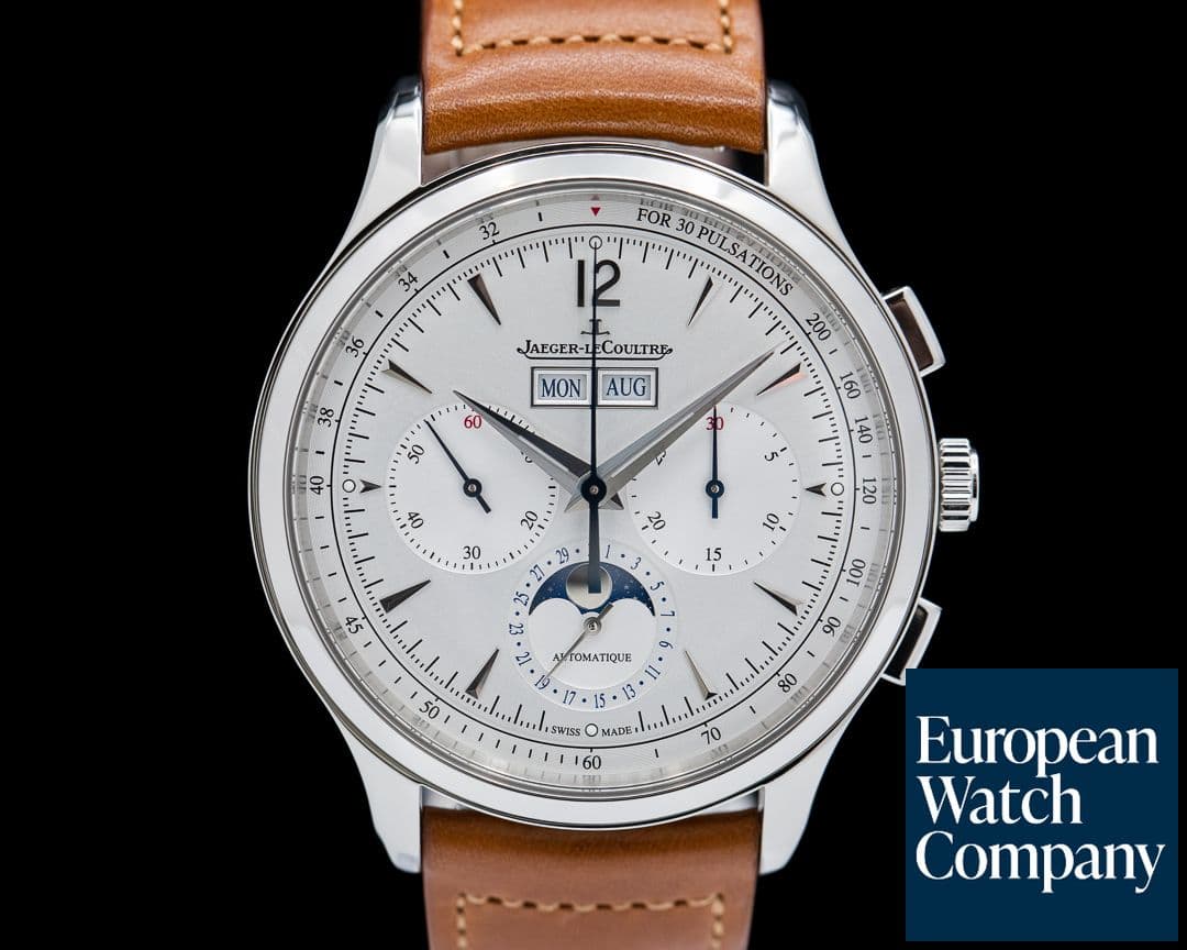 Image of Jaeger LeCoultre Master Control Chronograph Calendar Stainless Steel