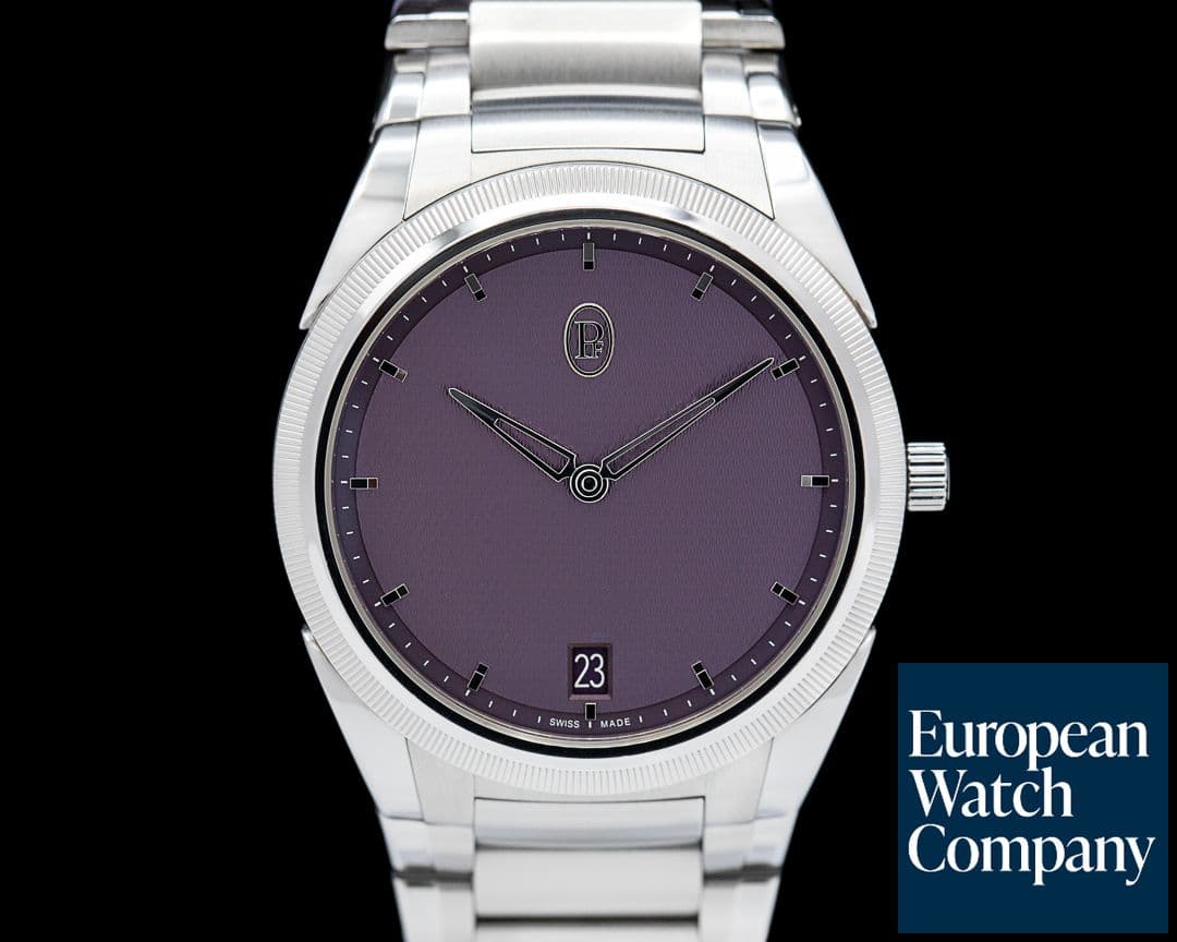 Image of Parmigiani Tonda PF Micro Rotor SS "Purple Reign" LIMITED