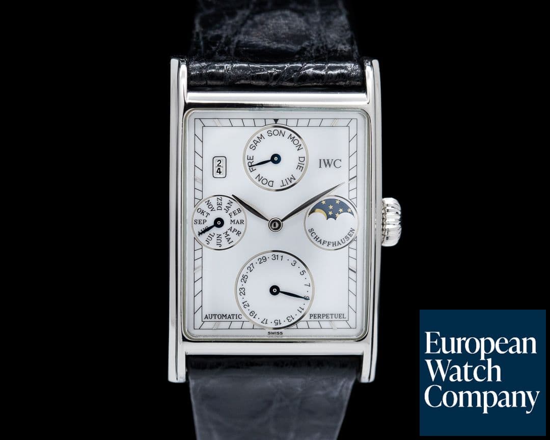 Image of IWC Novecento Perpetual Calendar Platinum