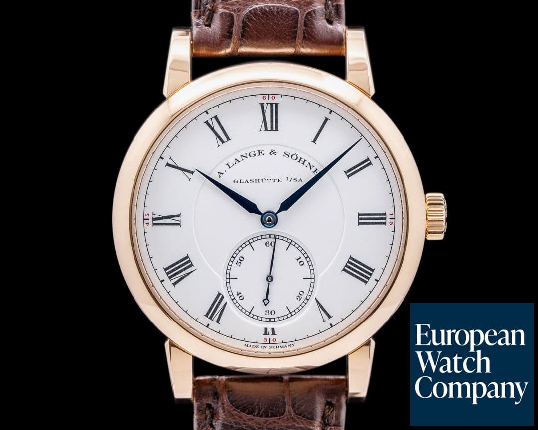 Image of A. Lange and Sohne Richard Lange Pour Le Merite 260.032 18K Rose LIMITED