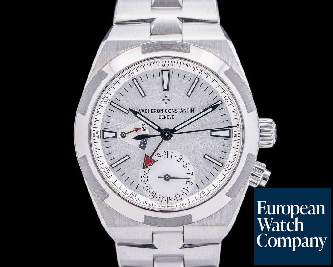 Image of Vacheron Constantin Overseas Dual Time 7900V SS Silver Dial