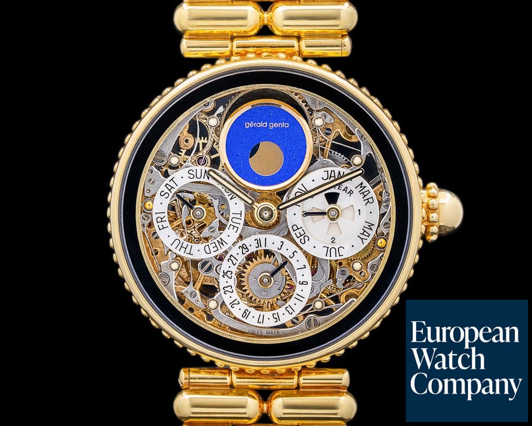Image of Gerald Genta Octo Skeletonized Perpetual Calendar