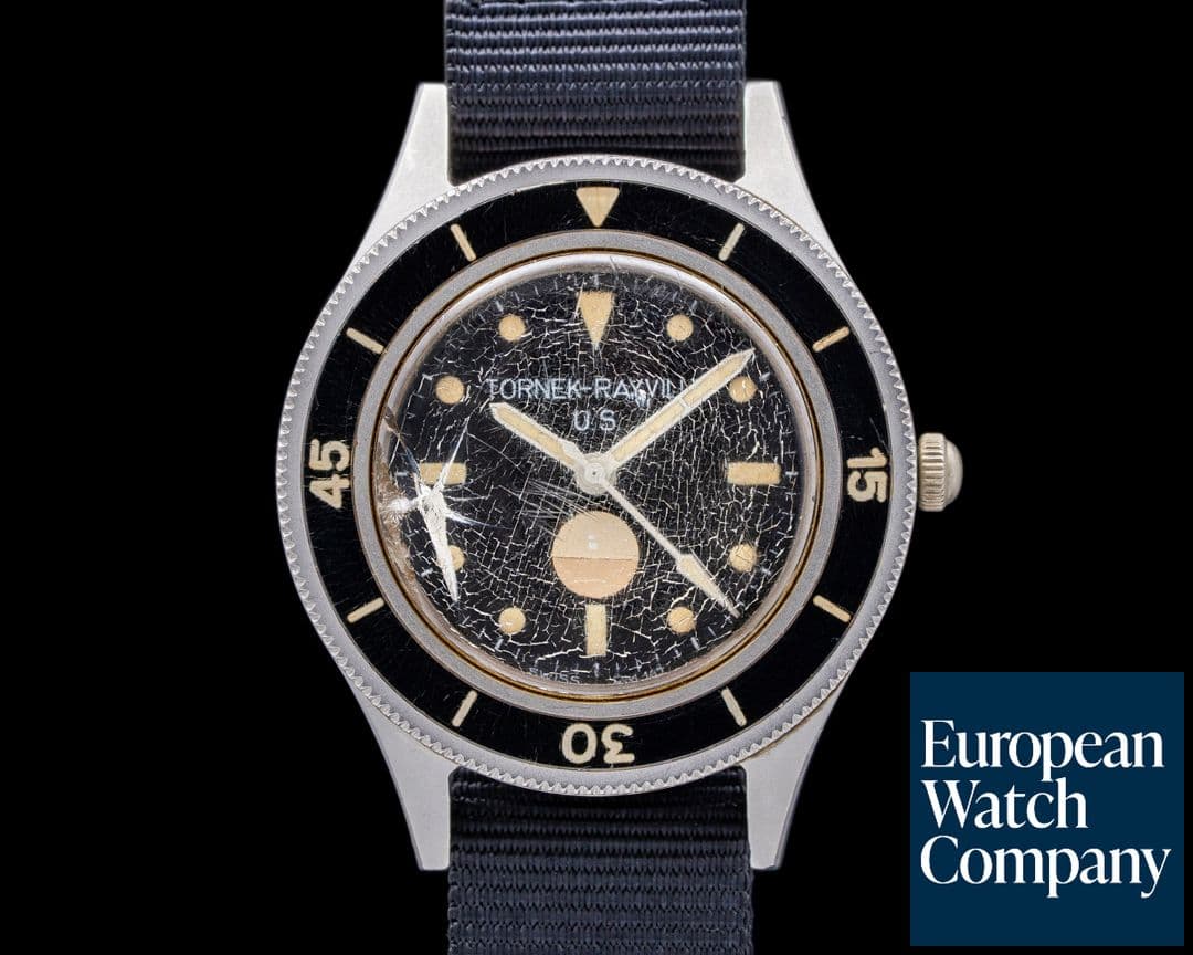 Image of Blancpain Tornek Rayville TR900 Blancpain US MILITARY RARE