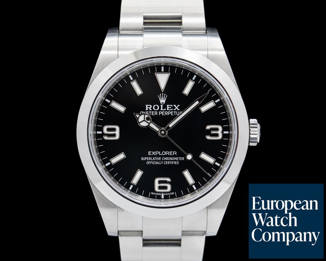 Image of Rolex Explorer I 214270 39MM