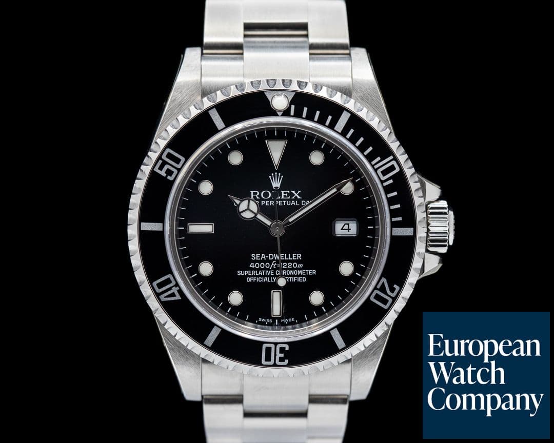 Image of Rolex Sea Dweller 16600 SS NEW OLD STOCK UNWORN