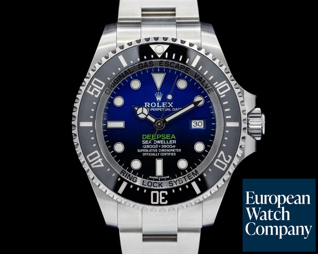 Image of Rolex Sea Dweller Deep Sea D-Blue James Cameron UNWORN