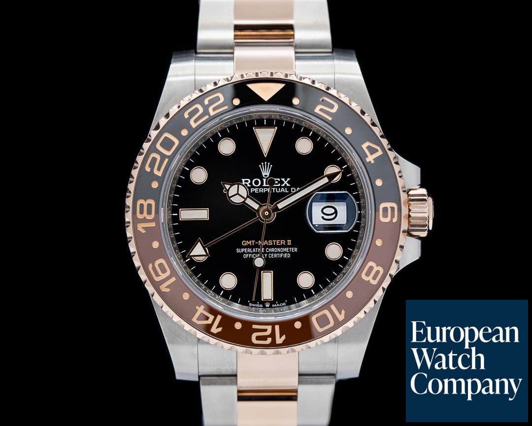 Image of Rolex GMT Master II 126711 Ceramic Root Beer SS/18K
