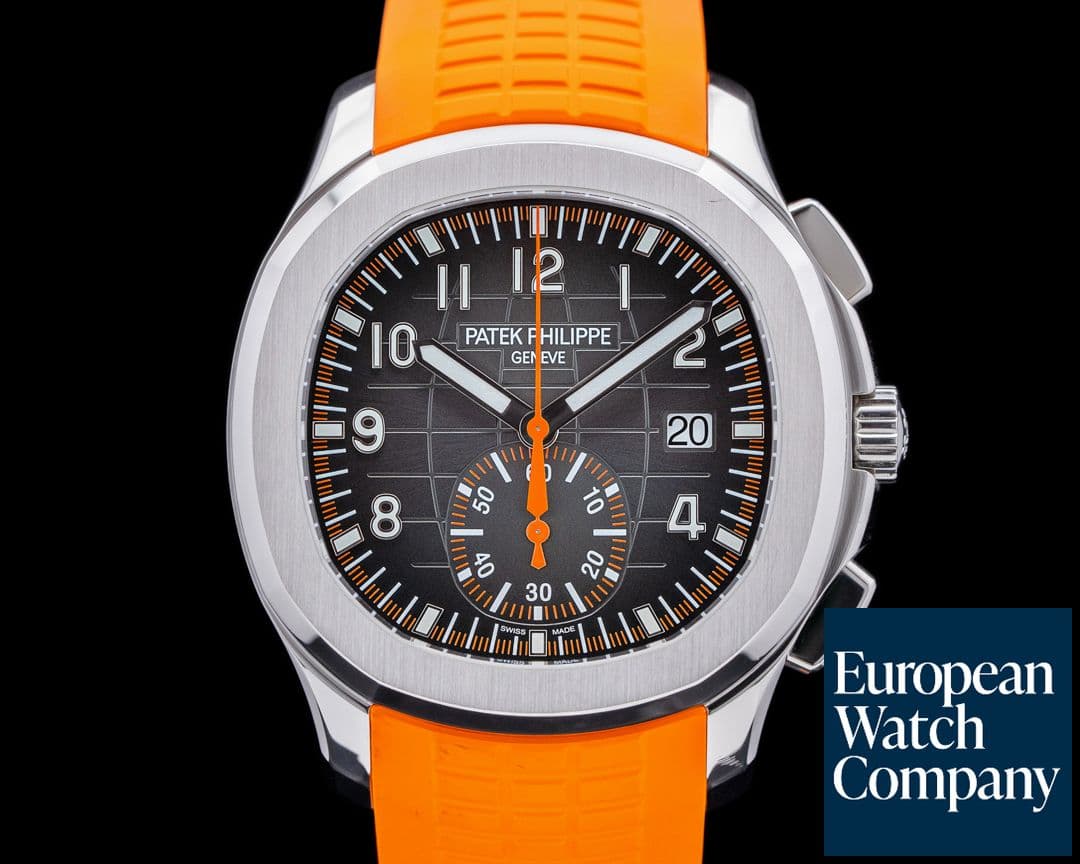 Image of Patek Philippe 5968A Aquanaut Chronograph