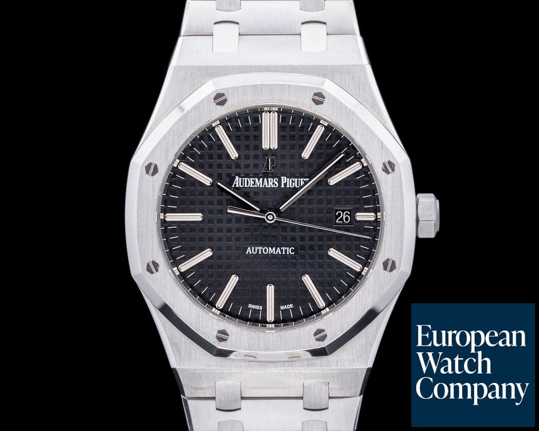 Image of Audemars Piguet Royal Oak 15400 Black Dial 41MM