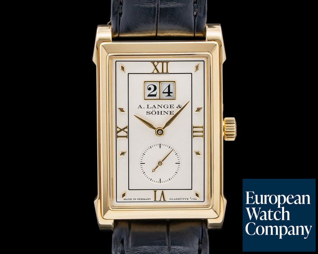 Image of A. Lange and Sohne Cabaret 107.021 18K Yellow Gold