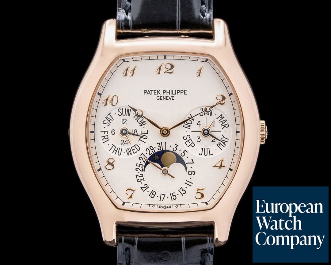 Image of Patek Philippe Perpetual Calendar 5040R 18K Rose Gold