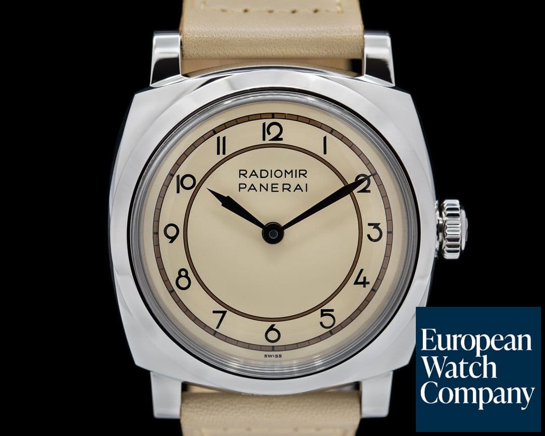 Image of Panerai Radiomir 1940 3 Days Acciaio LIMITED EDITION UNWORN