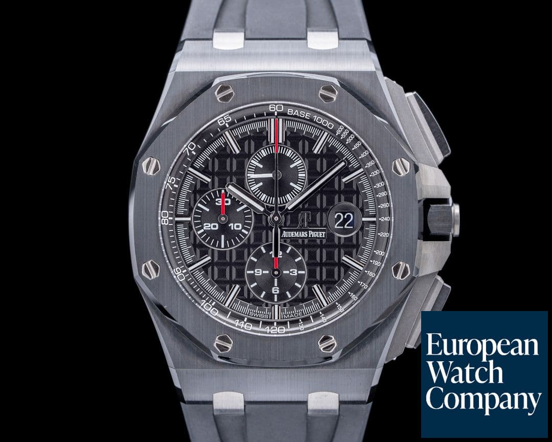 Image of Audemars Piguet Royal Oak Offshore 26402CE Black Ceramic