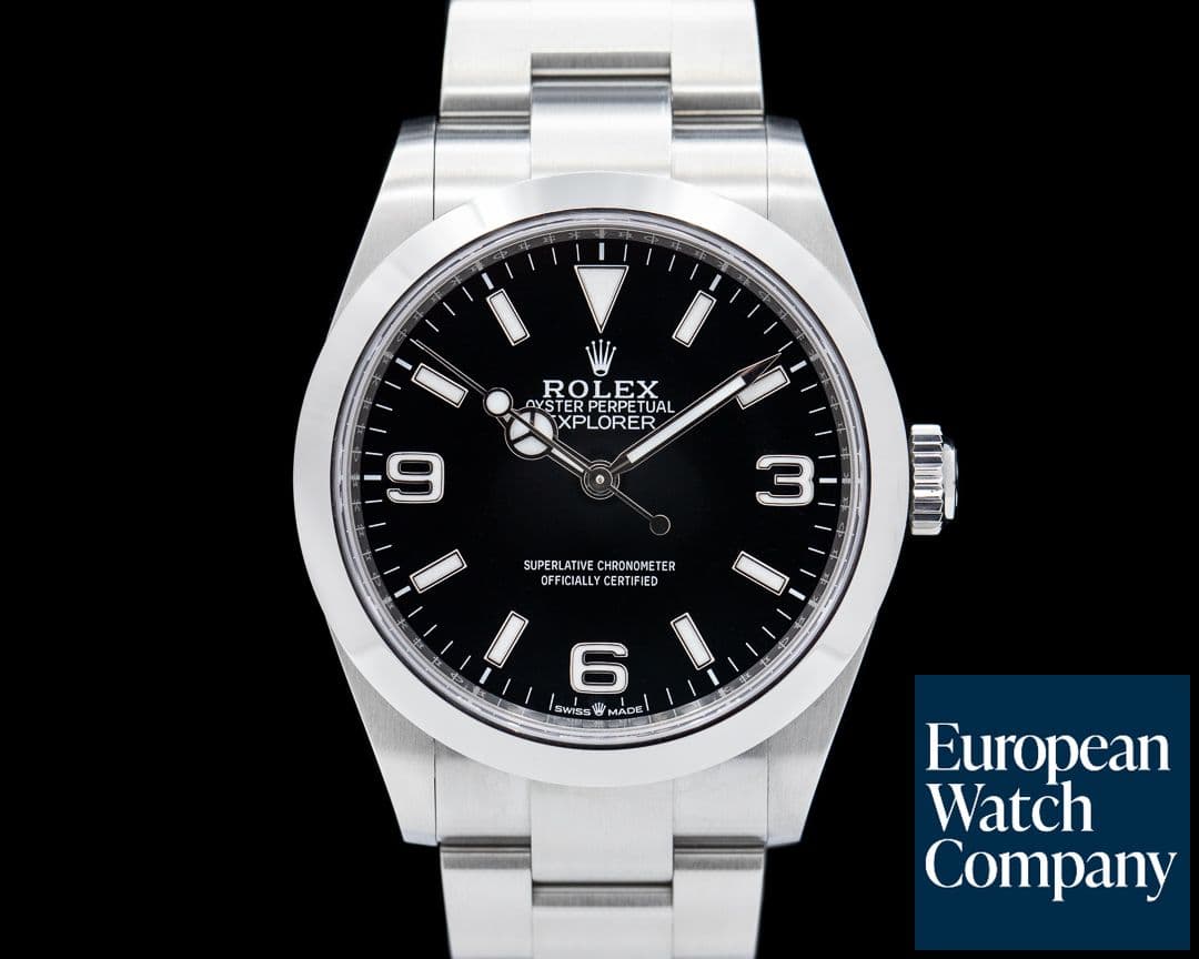 Image of Rolex Explorer I 40mm