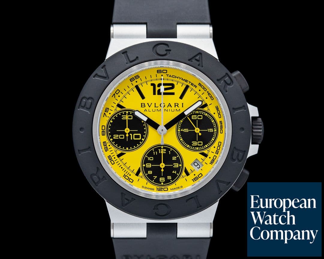 Image of Bulgari Diagono Chronograph Vision GRAN TURISMO Limited Edition