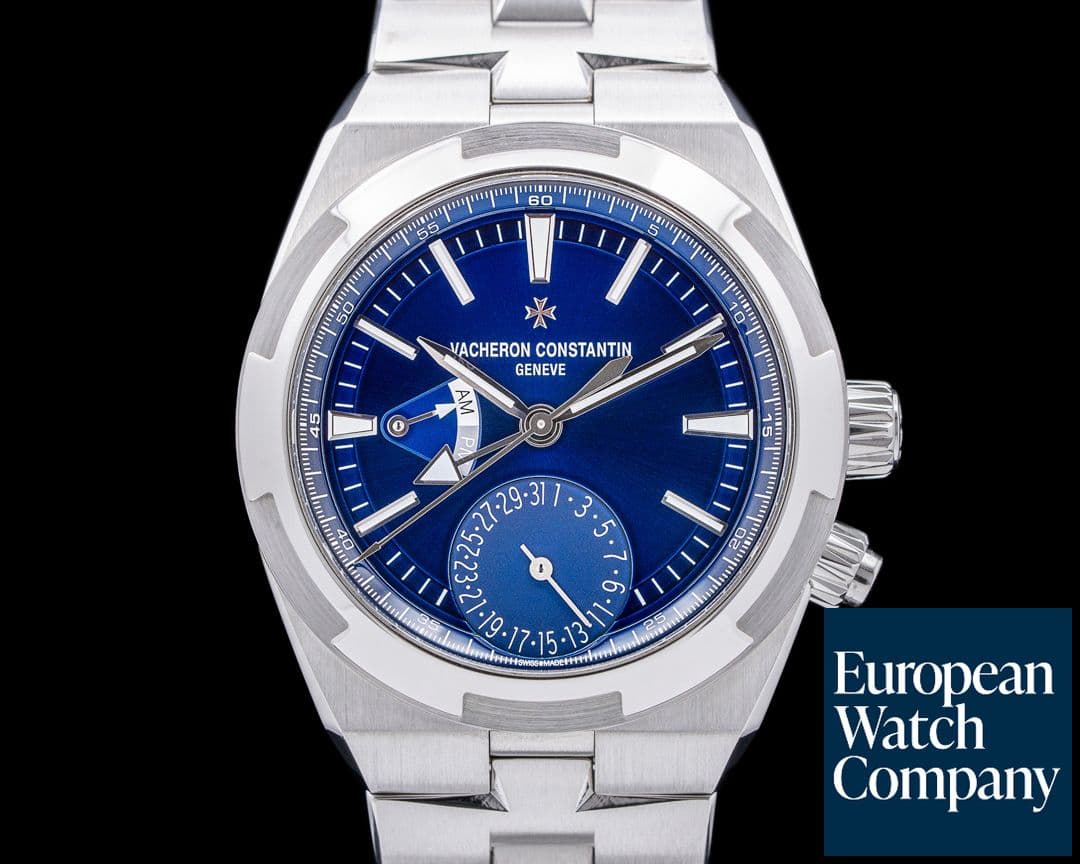 Image of Vacheron Constantin Overseas Dual Time 7900V SS Blue Dial