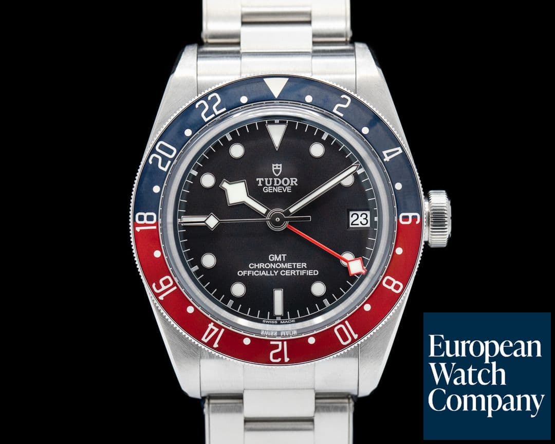 Image of Tudor Tudor 79830RB Heritage Black Bay GMT