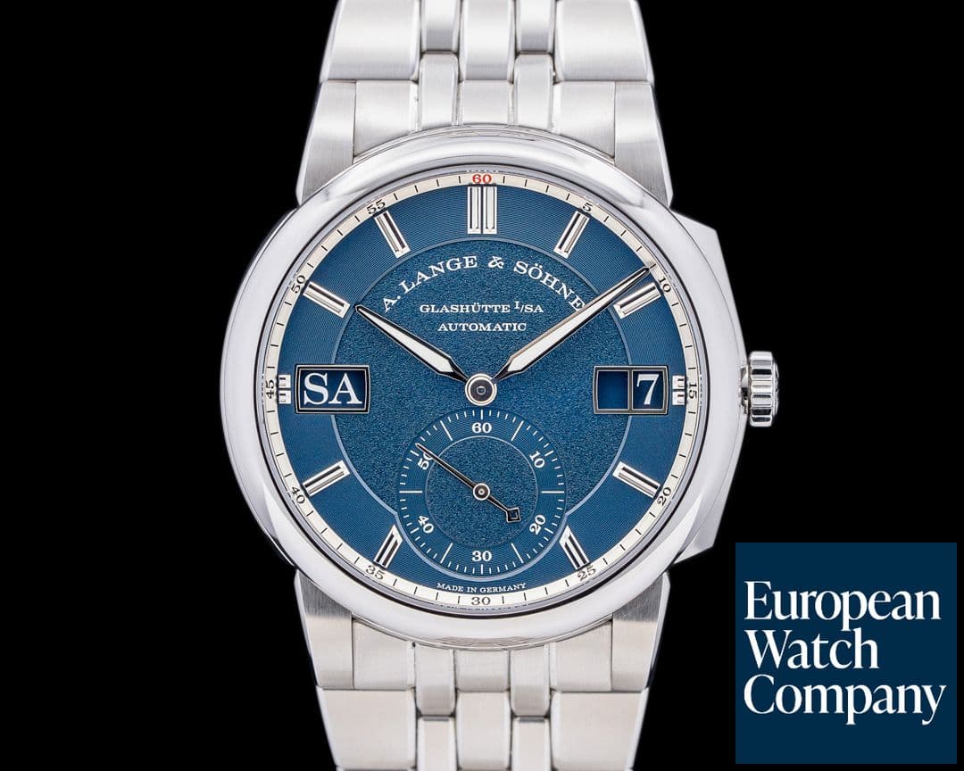 Image of A. Lange and Sohne Odysseus 363.179 Stainless Steel Blue Dial 2023
